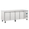 Polar U-Series 4 Door Counter Fridge 553Ltr UA049-A